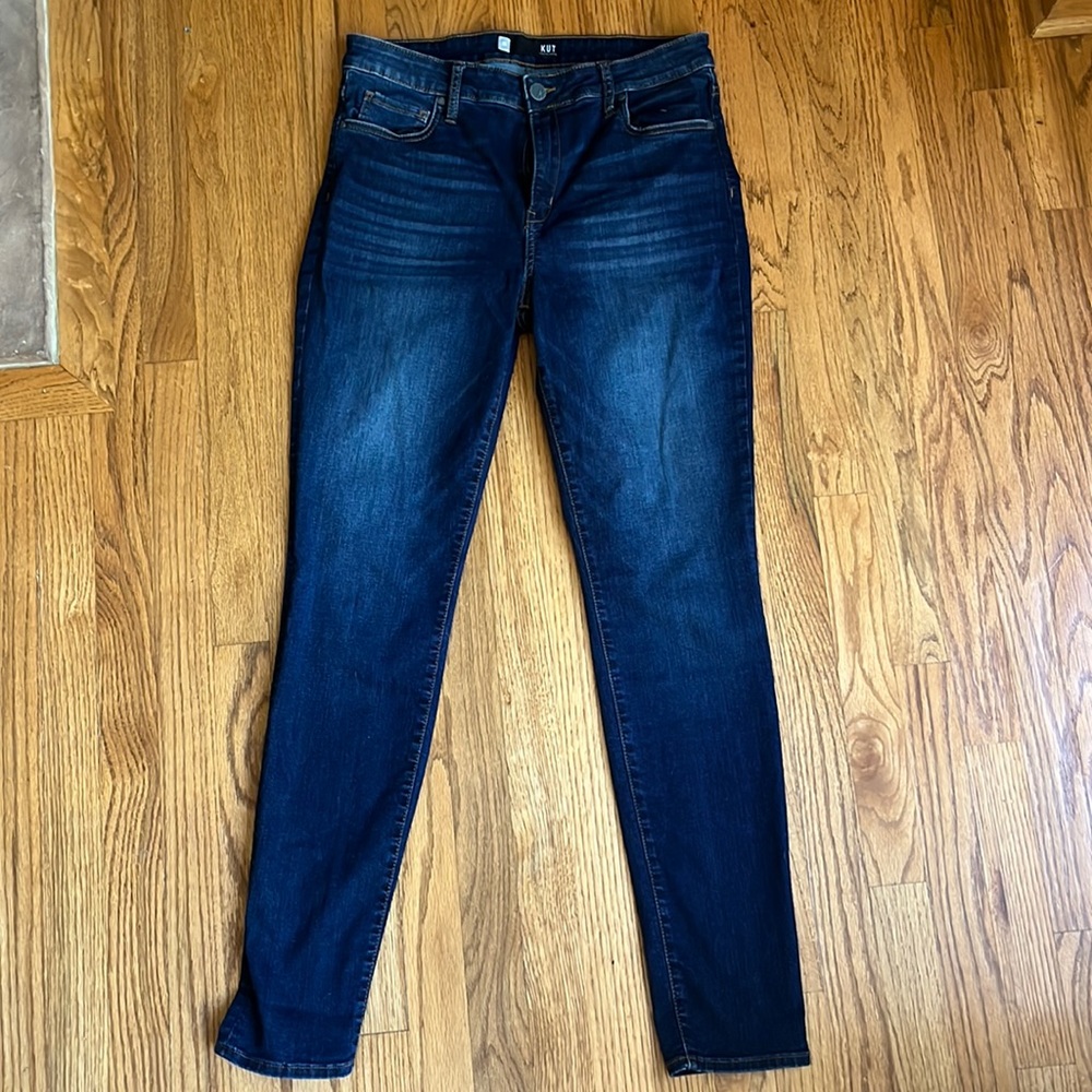 Women’s Kut from Kloth Mia High Rise Skinny Jeans